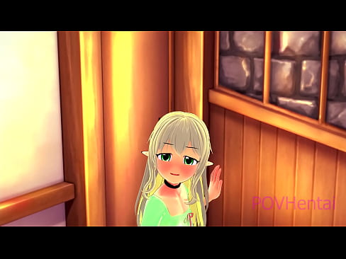 ❤️ (Gaiste) Cuidíonn Elvish maid leat d'aghaidh a ní. ❤❌ Sluts linn ﹏